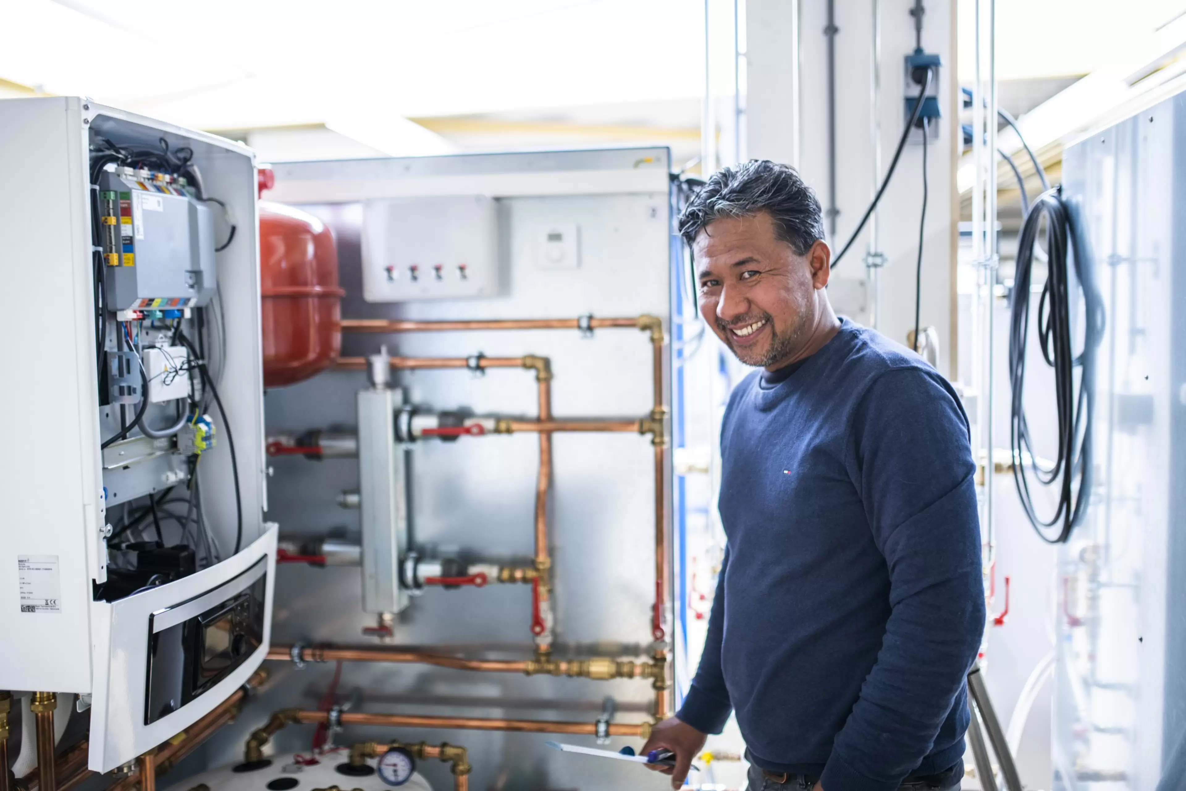 Warmtepompinstallaties