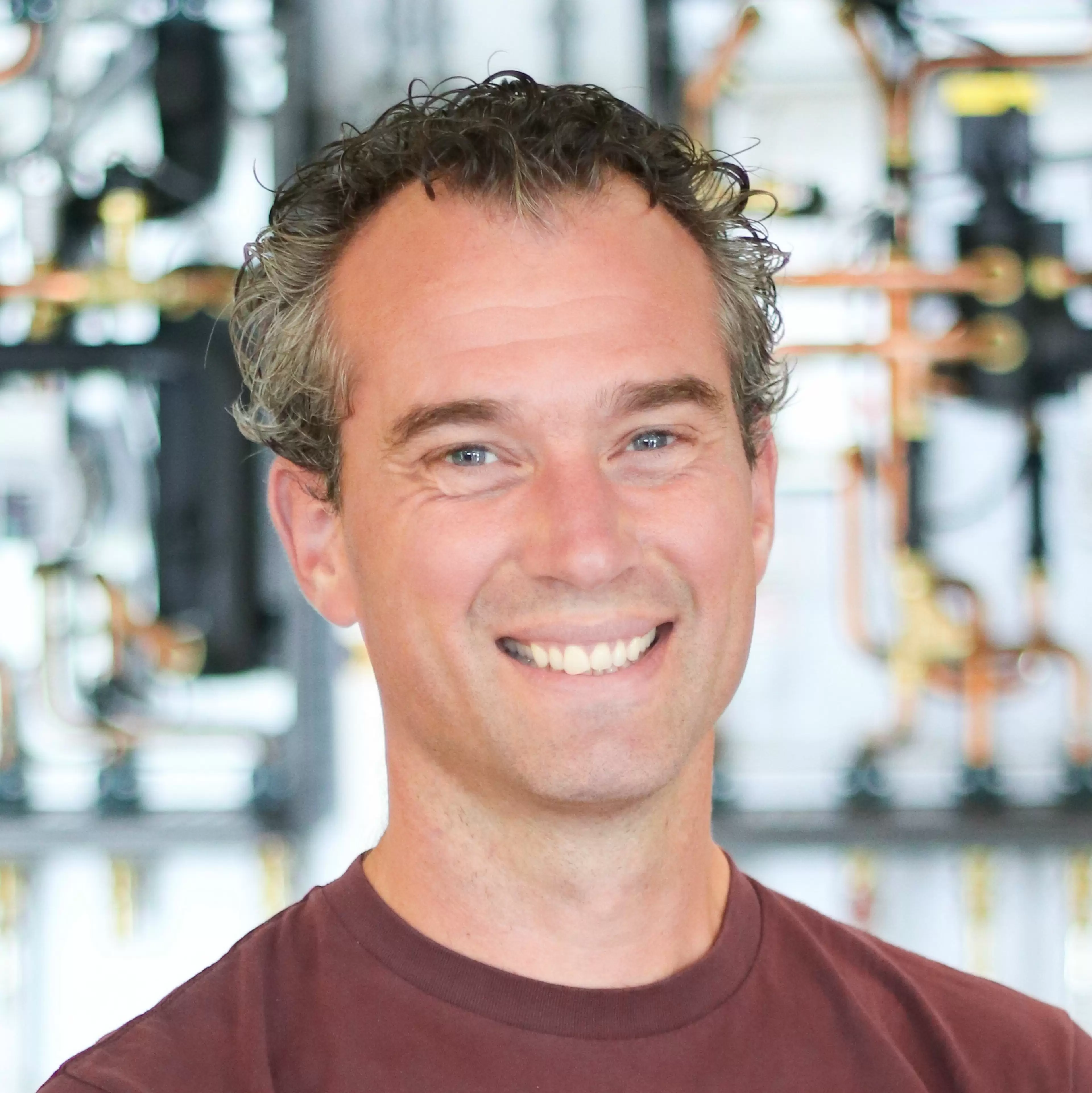 Mike Groot, bedrijfsleider utiliteit bij Schouten Techniek