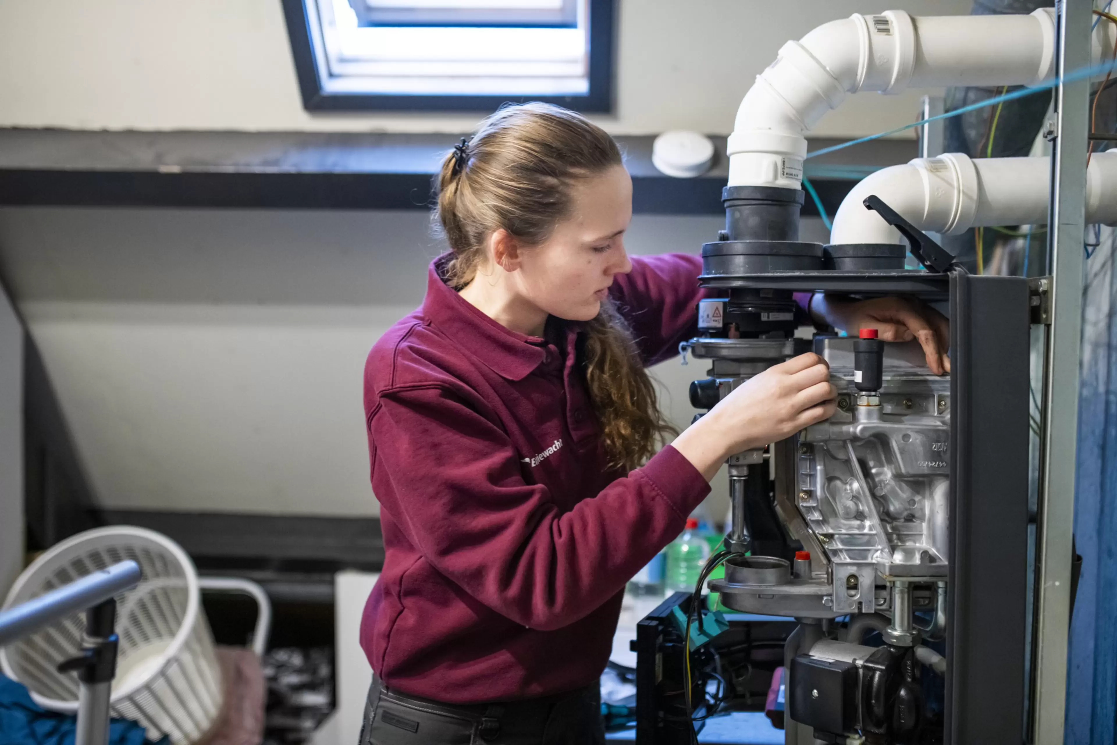 Vrouwelijke rolmodellen in de techniek