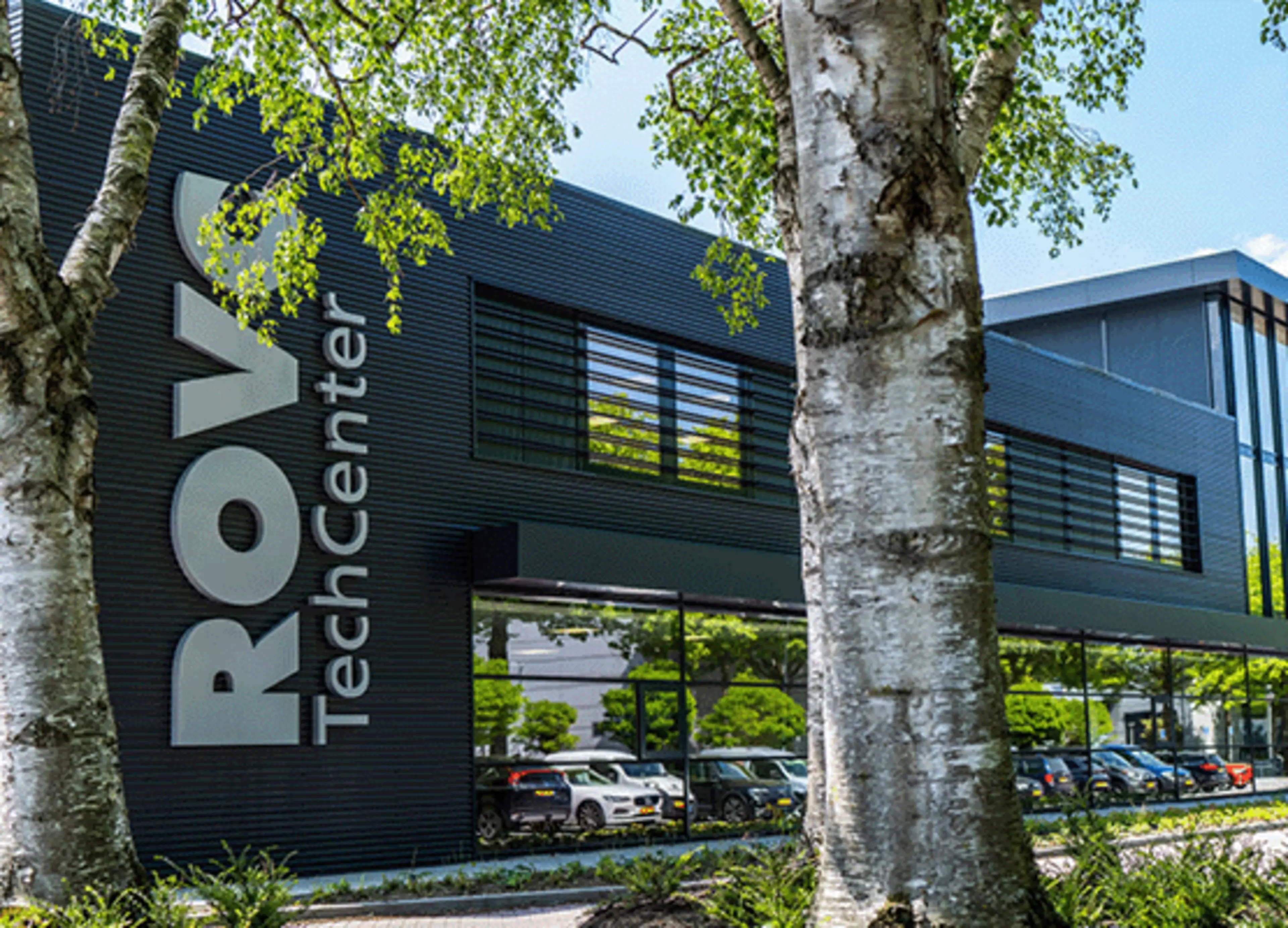 Het ROVC TechCenter in Ede