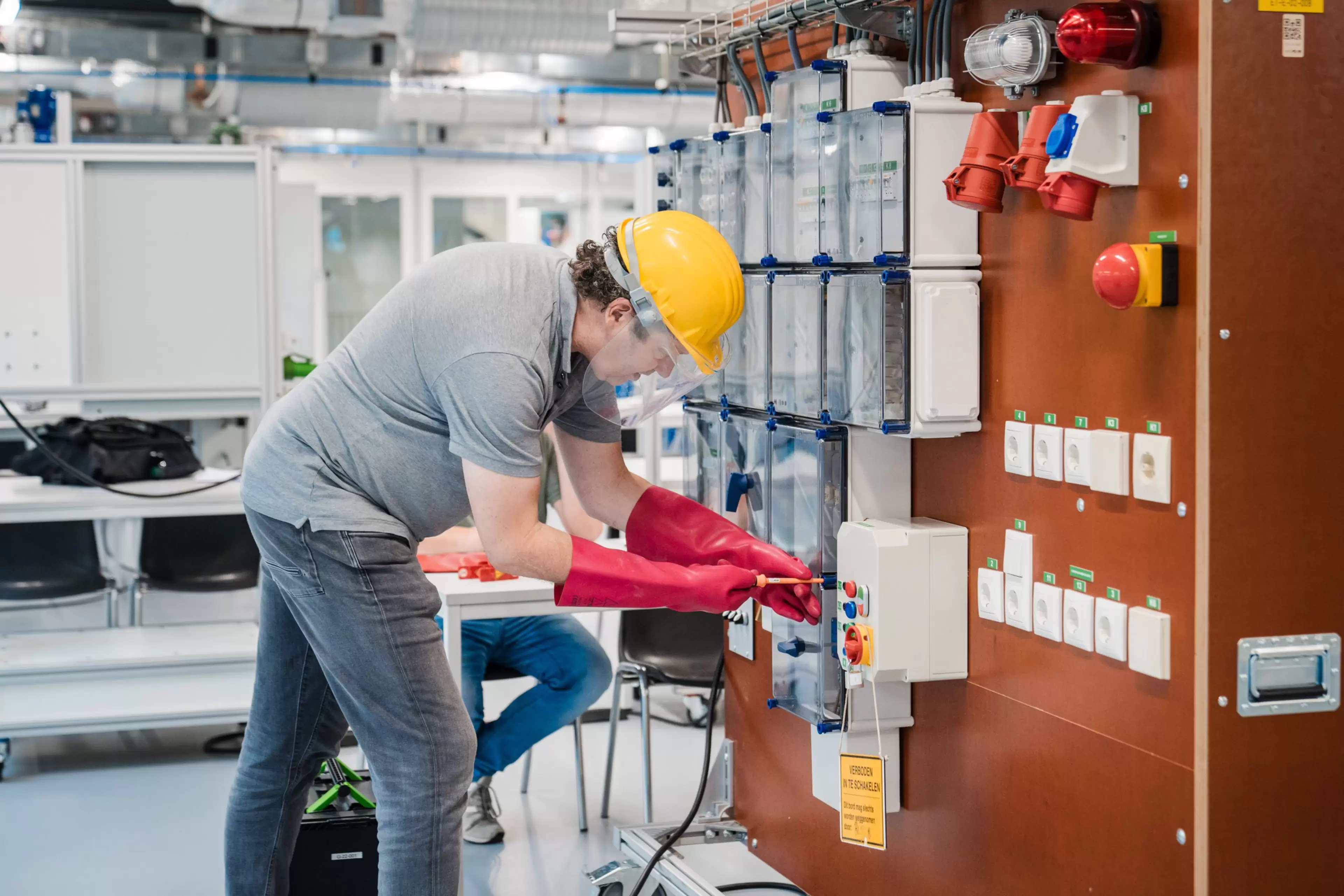 Elektrische installaties van machines NEN-EN-IEC 60204-1
