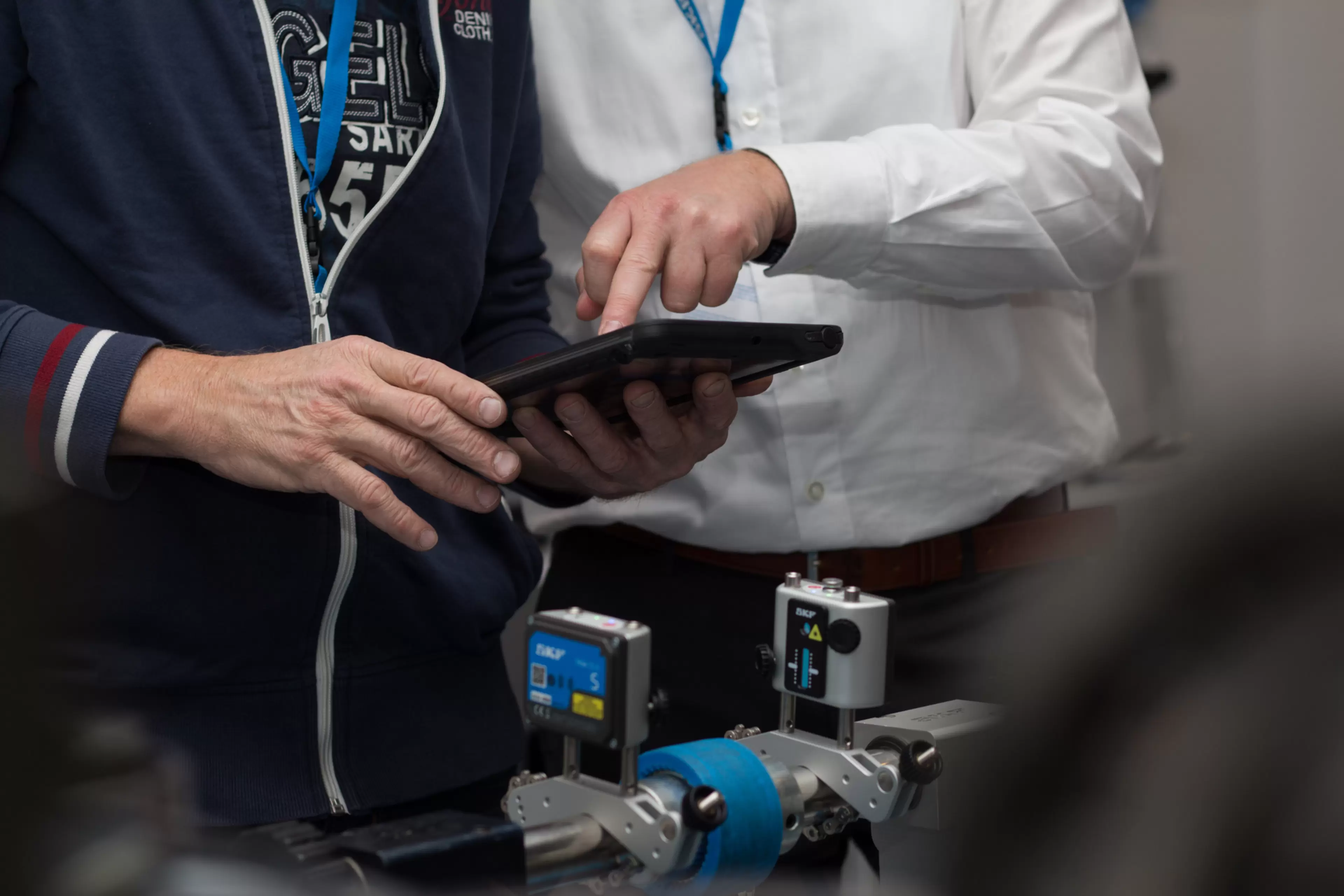 SKF Asuitlijning cursus