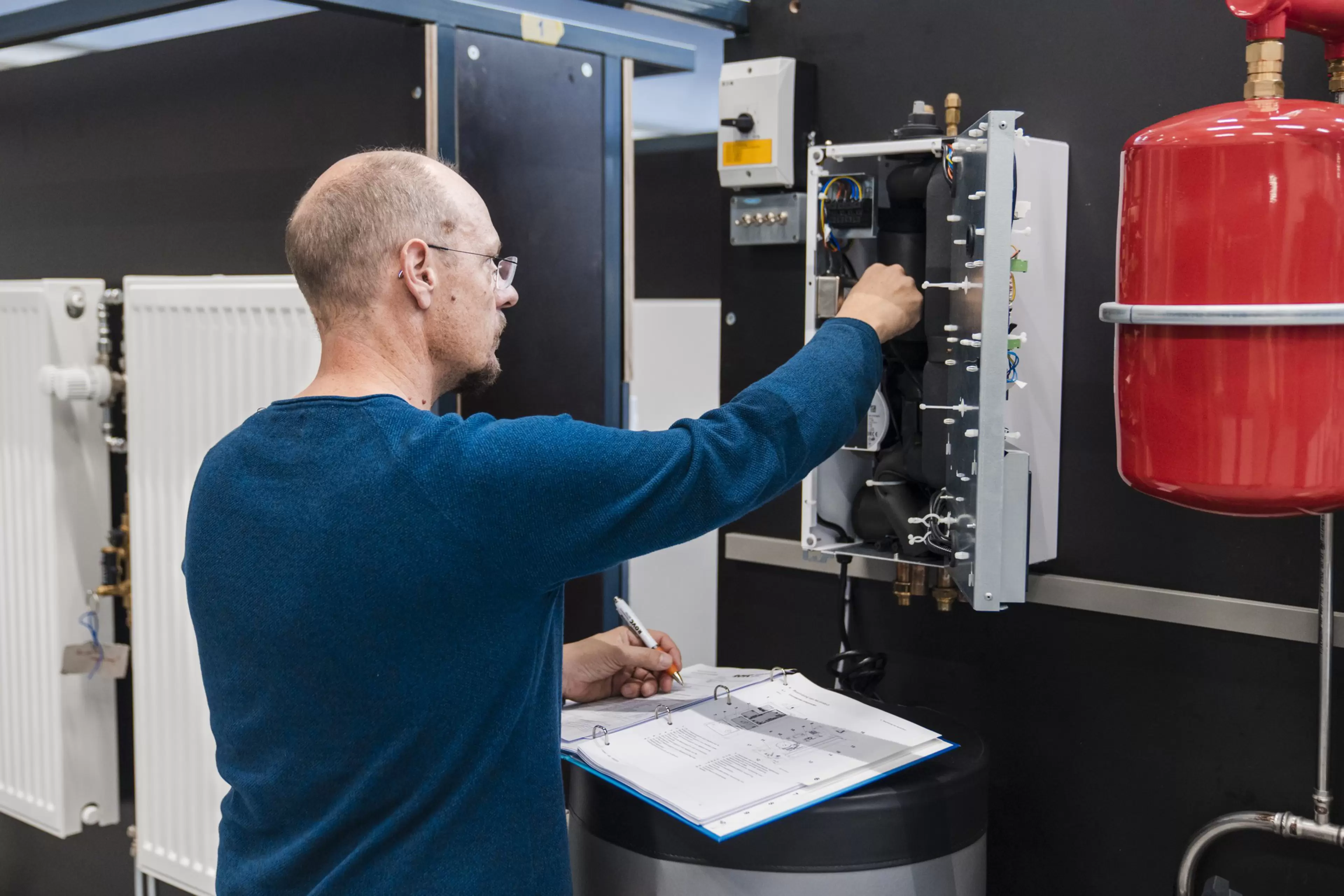 warmtepompinstallaties waterzijdige distributie en afgiftesystemen - metingen