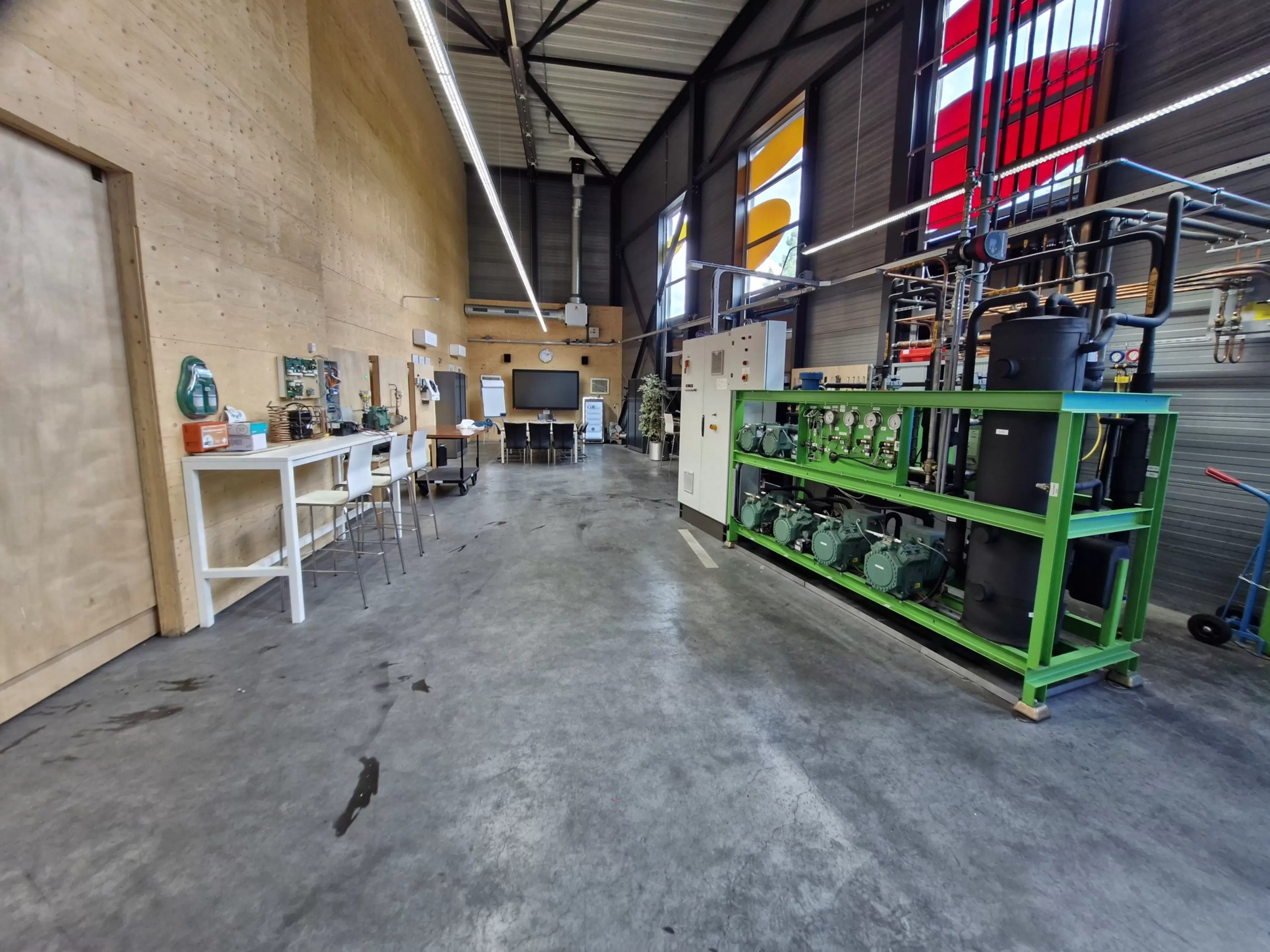 Veiligheidscertificaat CO2 als koudemiddel C1