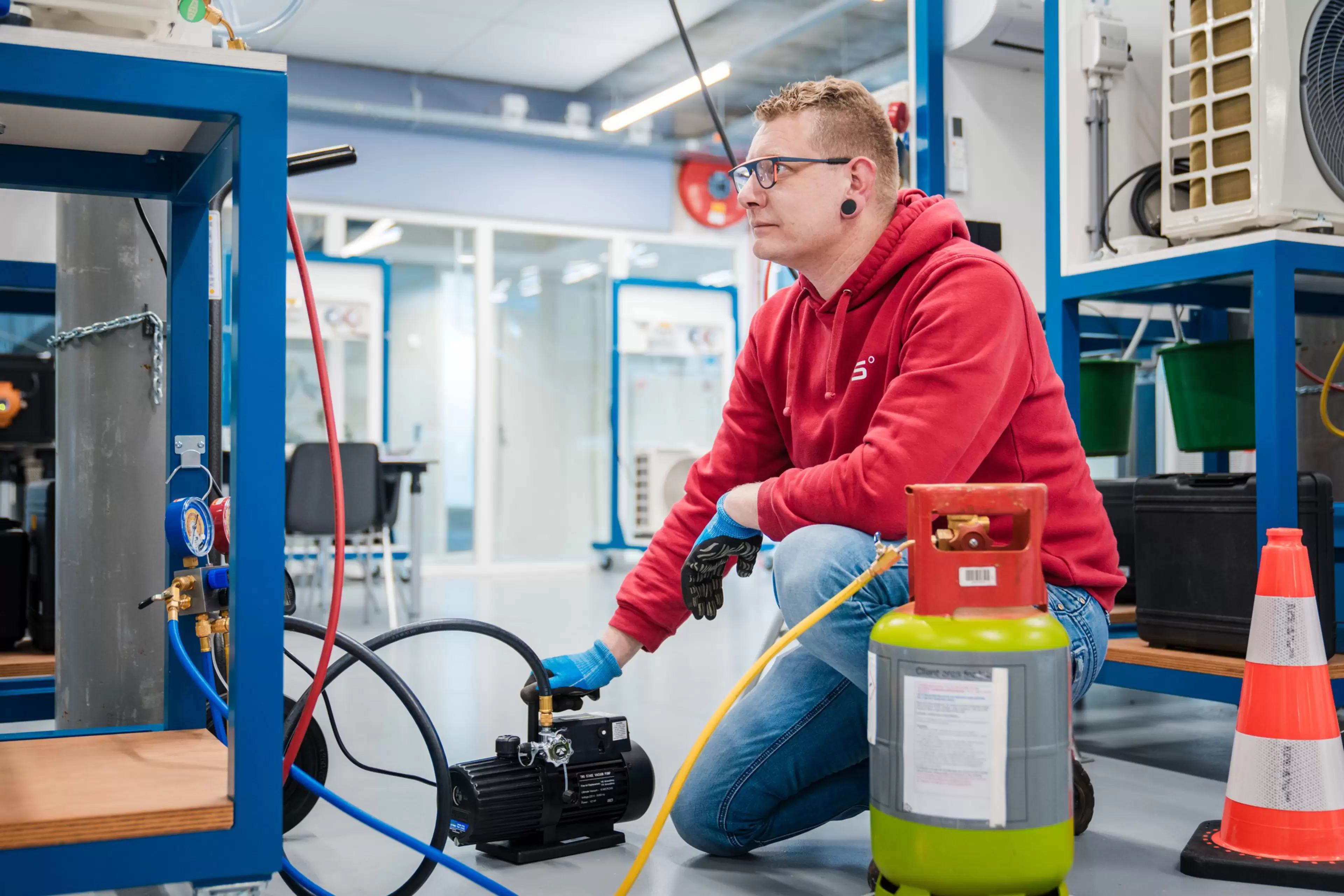 F-gassen certificaat A2