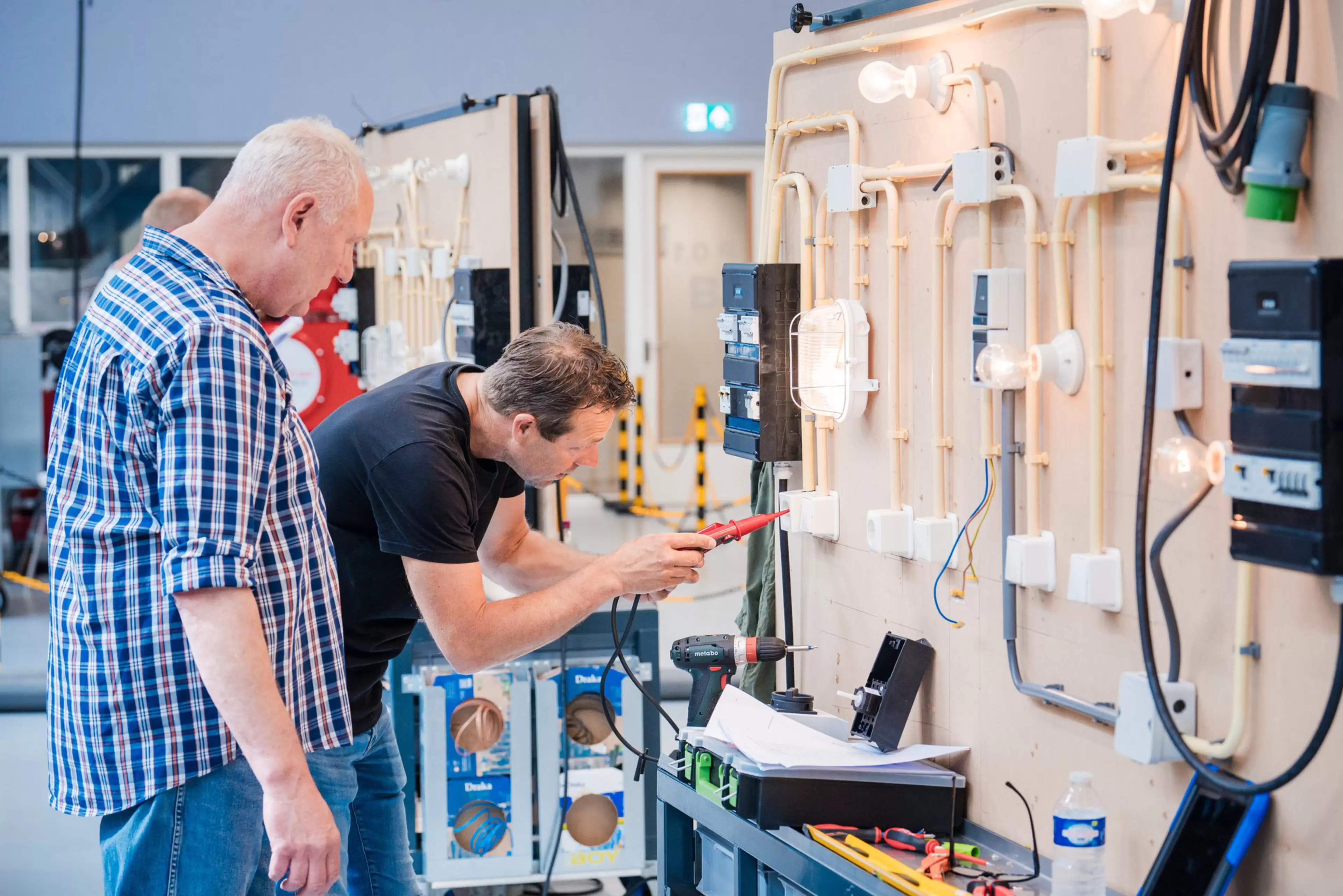 Header QuickScan Elektrische Veiligheid NEN 3140