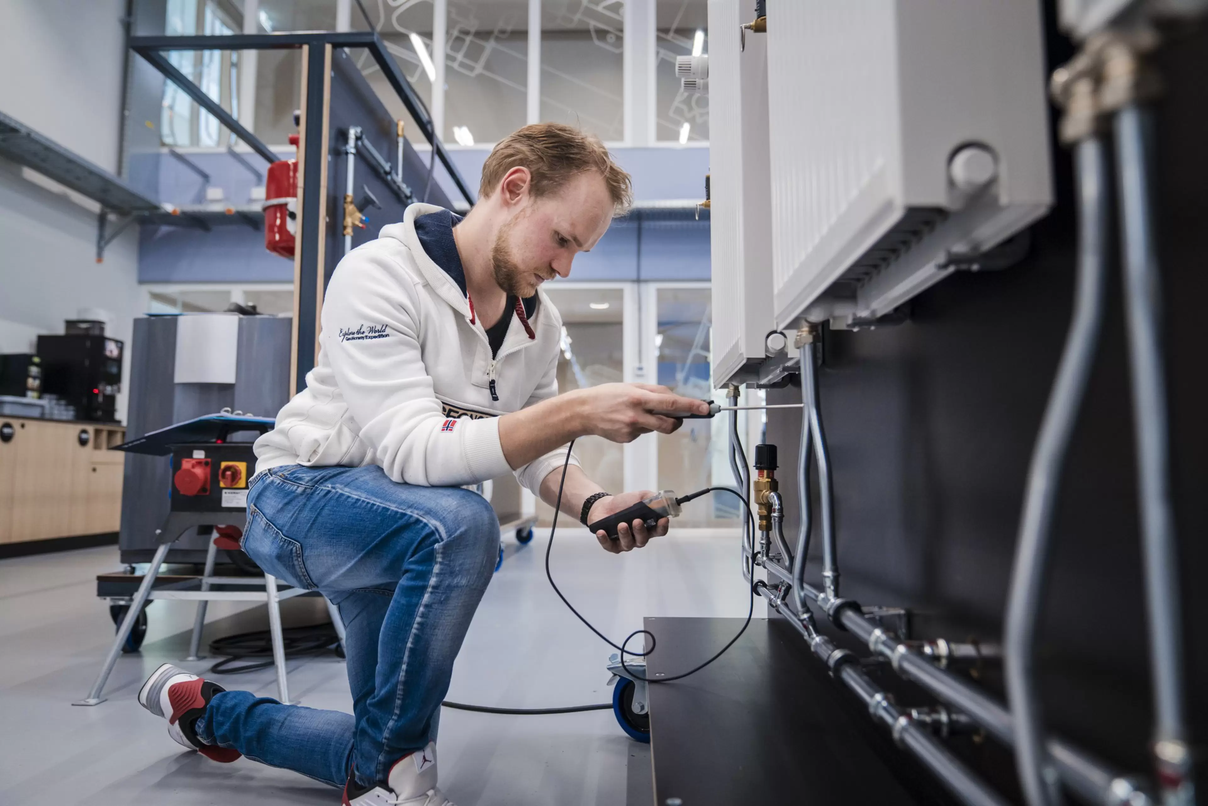 warmtepompinstallaties waterzijdige distributie en afgiftesystemen - metingen