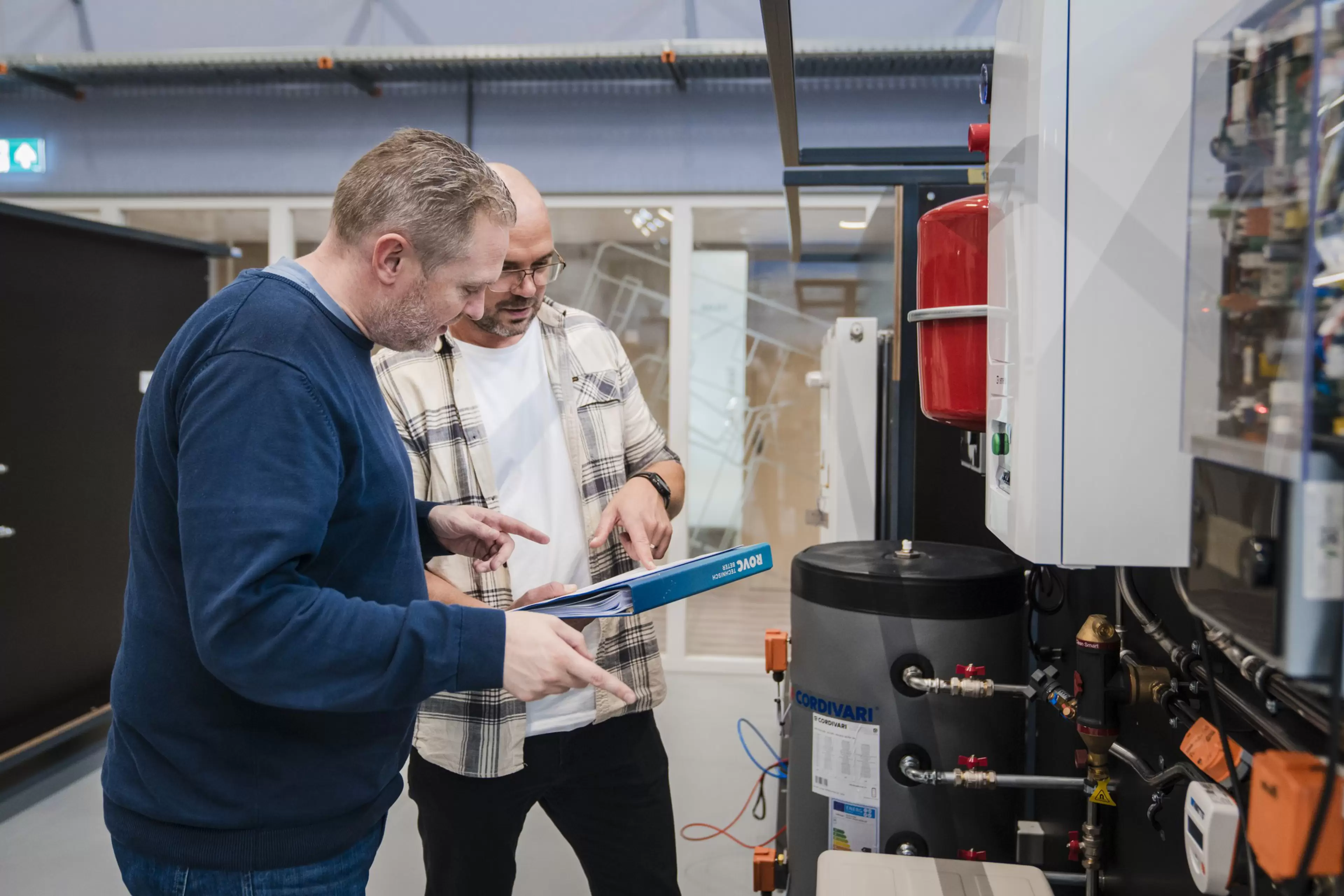 Warmtepompen typen toepassing basiswerking - cursus checklist