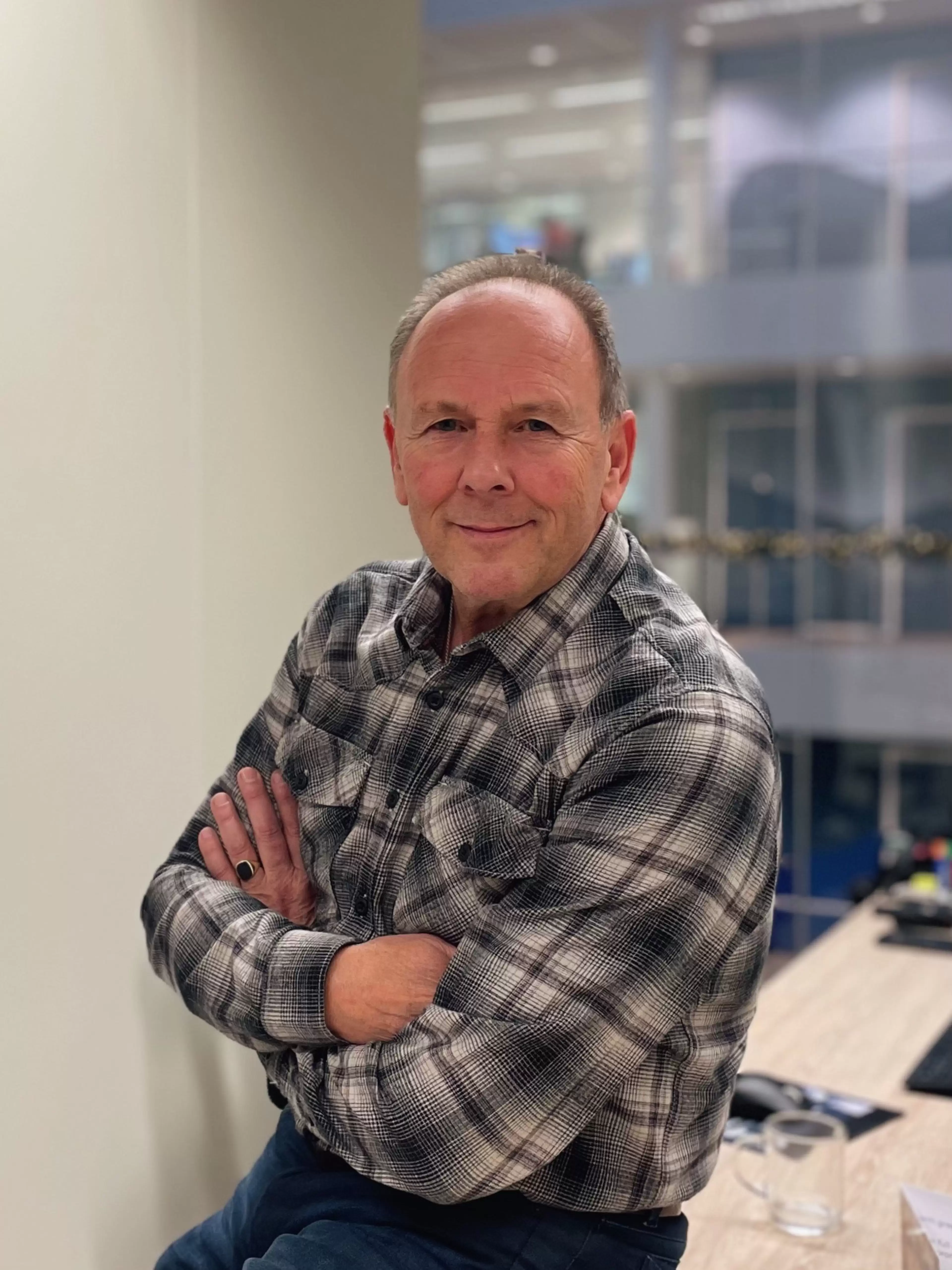 Nico van Es, Section Head Electrical Instrumentation bij Bluewater