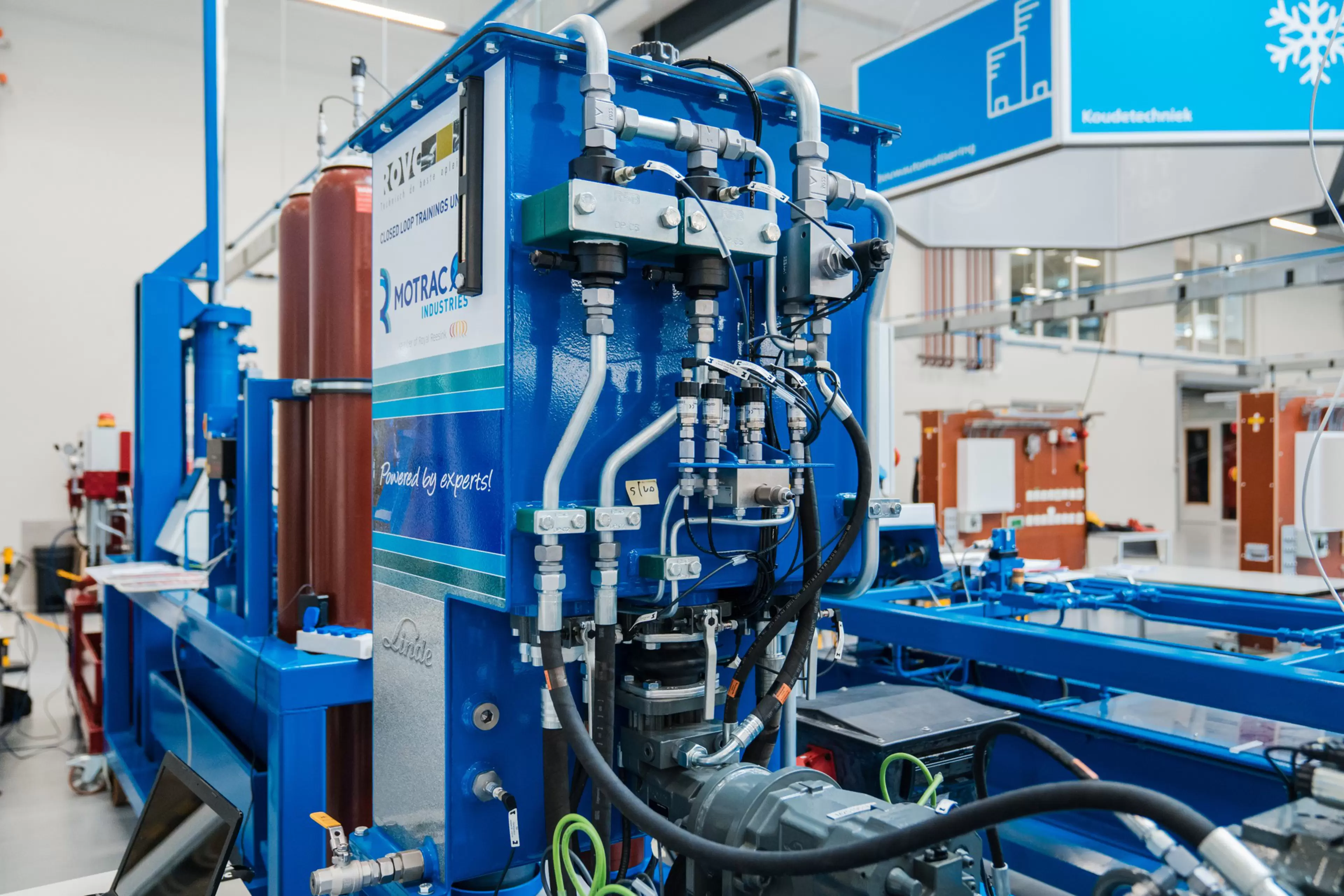 Hydraulische systeemtechniek - Maritiem