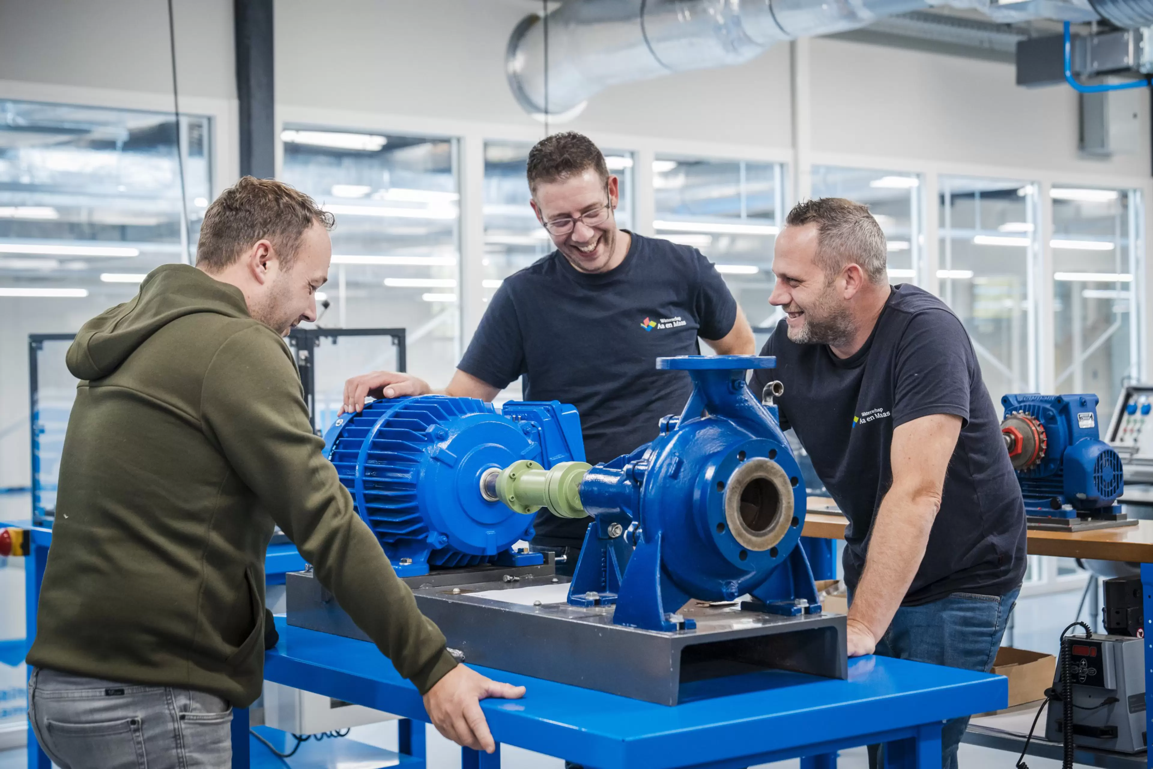 Centrifugaalpompen: storingsdiagnose en onderhoud cursus ROVC