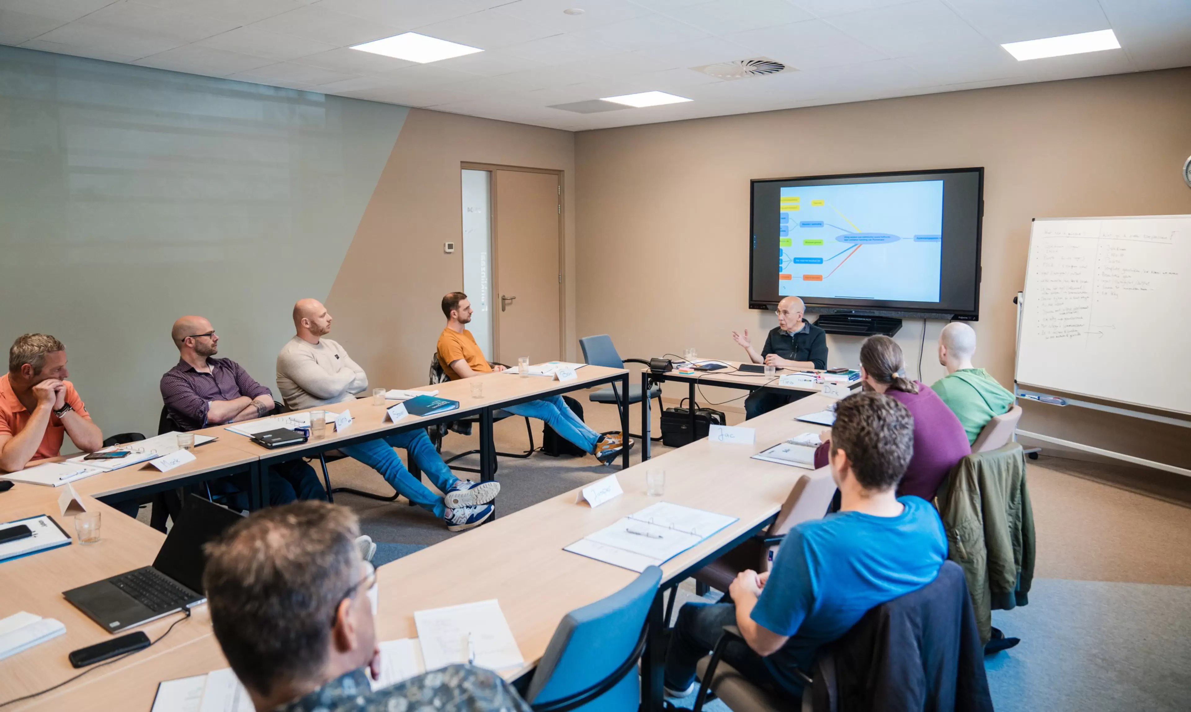 Actief meedenken tijdens de cursus Root cause analysis